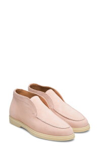 �}�O�i�[�j ���f�B�[�X �V���[�Y �X�j�[�J�[ Magnanni Sophie Moc Toe Sneaker Pink Suede �s���N