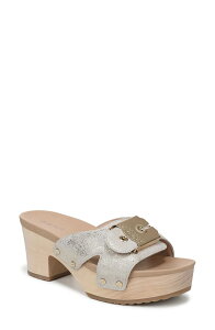 �h�N�^�[�E�V���[�� ���f�B�[�X �V���[�Y �T���_�� �v���b�g�t�H�[�� Dr. Scholl's Original Max Too Platform Slide Sandal Champagne Beige �x�[�W��