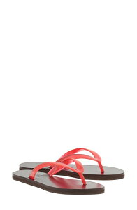 �A���V�G���g�O���[�N�T���_�� ���f�B�[�X �V���[�Y Ancient Greek Sandalsaionara Jelly Flip Flop Cleared ���b�h