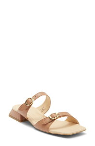 �|�[���E�O���[�� ���f�B�[�X �V���[�Y �q�[�� �T���_�� Paul Green Denice Slide Sandal Sahara Nappa