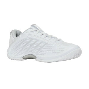 �P�[�X�C�X ���f�B�[�X �V���[�Y �X�j�[�J�[ K-Swiss Hypercourt Express 3 Womens Tennishoes White/Dawn Blue/Silver �z���C�g