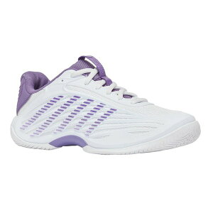�P�[�X�C�X ���f�B�[�X �V���[�Y �X�j�[�J�[ K-Swiss Hypercourt Express 3 Womens Tennishoes Wt/Ppl Hz/Ln Rk