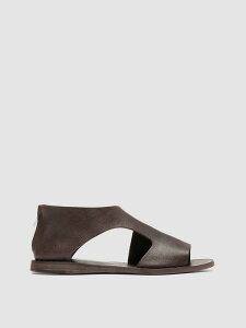 �I�t�B�`�[�l�N���G�C�e�B�u ���f�B�[�X �V���[�Y �T���_�� Officine Creative Itaca 047 Back-Strap Sandals Brown �u���E��