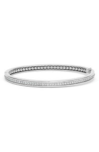 ���S�X ���f�B�[�X �A�N�Z�T���[ �u���X���b�g�E�o���O���E�A���N���b�g LAGOS Caviar Spark Diamond Bangle Bracelet Silver �V���o�[