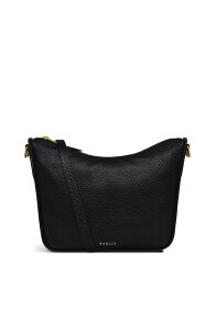 ���h���[ ���f�B�[�X �o�b�O Radley Oak Street Medium Ziptop Crossbody Black �u���b�N