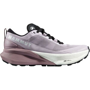 �}���[�g ���f�B�[�X �V���[�Y �X�j�[�J�[ Mammut Aenergy Trail Endurance Ultra Low Running Shoe - Women's Alpine Calamint/White �z���C�g