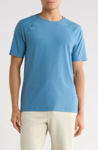 ���[�k �����Y �g�b�v�X T�V���c Rhone Reign Performance T-Shirt Ash Blue/Cool Mint Heather �w�U�[