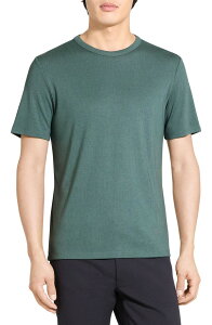 �Z�I���[ �����Y �g�b�v�X T�V���c Theory Essential T-Shirt Light Pine Grove - 2Ql
