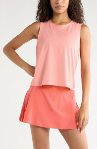 �[�� ���f�B�[�X �g�b�v�X �V���c ���b�V�� Zella Smashit Mesh Tank Pink Berry Ice �s���N