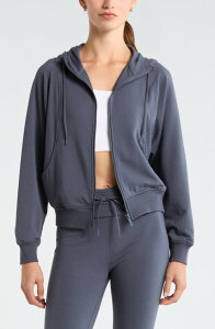 �[�� ���f�B�[�X �A�E�^�[ �p�[�J�[�E�X�E�F�b�g �p�C�� Zella Weekend French Terry Full Zip Hoodie Navy Armada �l�C�r�[