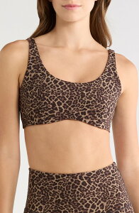 �G���s�[�W�[ ���f�B�[�X �A���_�[�E�F�A �u���W���[ MPG Sculpt Reversible Sports Bra Goji Berry/ New Leopard �A�j�}��