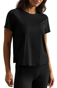 ���[�k ���f�B�[�X �g�b�v�X T�V���c Rhone Serene Performance T-Shirt Pure Black �u���b�N