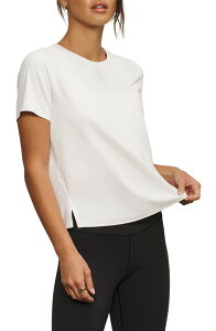 ���[�k ���f�B�[�X �g�b�v�X T�V���c Rhone Serene Performance T-Shirt Snowhite �z���C�g
