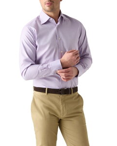 ���o�[�g �^���{�b�g �����Y �g�b�v�X �V���c Robertalbott Madison Check Light Weight Poplin Shirt in Contemporary fit Pink �s���N