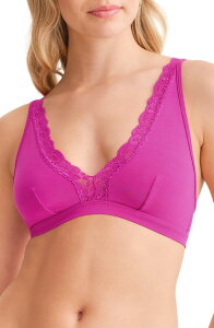 �t���[�g ���f�B�[�X �A���_�[�E�F�A �u���W���[ ���[�X�g���� ���[�X Fleur't Lace Trim Bralette Passion Fruit