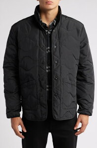 �V���b�g �j���[���[�N �����Y �A�E�^�[ �W���P�b�g�E�u���]�� �_�E�� Schott NYC Wrinkle Resistant Down Military Jacket Black �u���b�N
