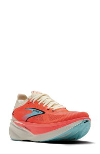 �u���b�N�X ���f�B�[�X �V���[�Y �X�j�[�J�[ Brooks Hyperion Max 3 Running Shoe Coconut/ Fiery Coral/ Atomizer �R�[����