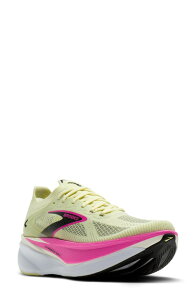 �u���b�N�X ���f�B�[�X �V���[�Y �X�j�[�J�[ Brooks Hyperion Max 3 Running Shoe Luminary/ Cyber Pink/ Black �u���b�N