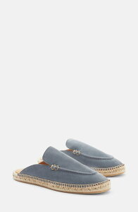 �X�J���b�\ �����Y �V���[�Y �X���b�|���E���[�t�@�[ SCAROSSO Manuel Espadrilles Grey - Suede �O���[