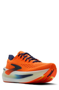 �u���b�N�X �����Y �V���[�Y �X�j�[�J�[ Brooks Glycerin Max 2 Hybrid Running Shoe Orange/ Beacon Blue/ Nightlife �u���[