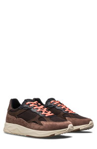 �N���G �����Y �V���[�Y �X�j�[�J�[ CLAE Zuma Sneaker Deep Taupe Java Black Camellia �u���b�N