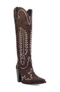 �f�B���S ���f�B�[�X �V���[�Y �u�[�c�E���C���u�[�c Dingo Double Take Over the Knee Western Boot Brown �u���E��