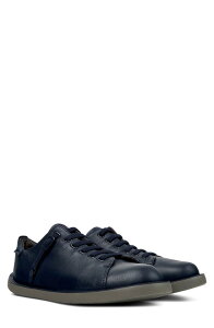 �J���y�[�� �����Y �V���[�Y �X���b�|���E���[�t�@�[ �X�j�[�J�[ Camper Walden Sneaker Dark Blue �u���[