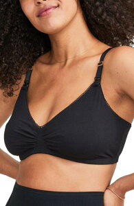 �n�b�` ���f�B�[�X �A���_�[�E�F�A �u���W���[ HATCH Theveryday Nursing Bra Black �u���b�N