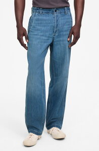 ���C�h�E�F�� �����Y �{�g���X �f�j���p���c �W�[���Y Madewell Patch Pocket Jeans Paladino Wash