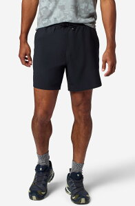�}�[���b�g �����Y �{�g���X �n�[�t�p���c�E�V���[�c �V���[�g�p���c Marmot Upbeat Active Drawstring Shorts Black �u���b�N