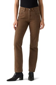 ���[�o�C�X ���f�B�[�X �{�g���X �f�j���p���c �X�g���[�g �n�C�E�G�X�g �W�[���Y Levi's 501 High Waistraight Leg Jeans Lariat Luck