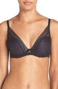 �V�����e�� ���f�B�[�X �A���_�[�E�F�A �u���W���[ Chantelle Lingerie Festivite Underwire Contour Bra Black �u���b�N