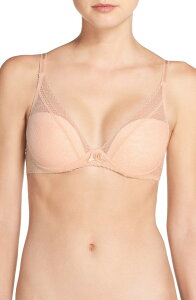 �V�����e�� ���f�B�[�X �A���_�[�E�F�A �u���W���[ Chantelle Lingerie Festivite Underwire Contour Bra Nude Blush �u���b�V��