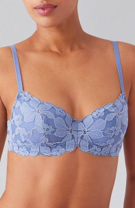 �r�[�e���v�e�B�b�h ���f�B�[�X �A���_�[�E�F�A �u���W���[ b.tempt'd by Wacoal Feeling Famous Underwire Balconette Bra Country Blue �u���[