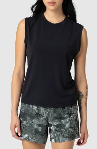�A�E�g�h�A���T�[�` ���f�B�[�X �g�b�v�X �^���N�g�b�v Outdooresearch Eclipse Sun Tank Black �u���b�N