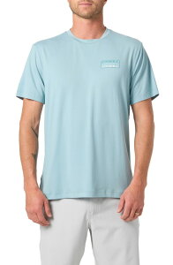�I�j�[�� �����Y �g�b�v�X T�V���c O'Neill Triple Stack UPF Performance T-Shirt Stone Blue �u���[