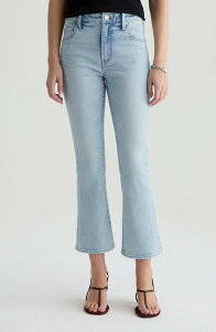 �G�[�W�[ ���f�B�[�X �{�g���X �f�j���p���c �u�[�c�J�b�g �u�[�c �W�[���Y AG Farrah Mid Rise Crop Bootcut Jeans 24 Years Intention