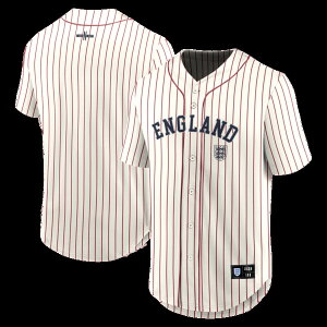 �t�@�i�e�B�N�X �����Y �g�b�v�X �V���c �W���[�W�[ Men's Fanatics Cream England National Team Oversized Baseball Jersey Cream �N���[��