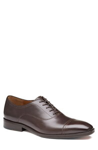 �W�����X�g���A���h�}�[�t�B�[ �����Y �V���[�Y �I�b�N�X�t�H�[�h �L���b�v Johnston & Murphy Sullivan Cap Toe Oxford Espresso Italian Calfskin