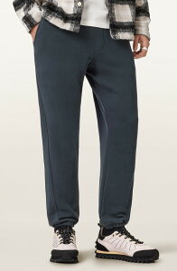 �I�[���Z�C���c �����Y �{�g���X �J�W���A���p���c �R�b�g�� �W���K�[�p���c AllSaints Haven Cotton Joggers Moonstone Blue �u���[