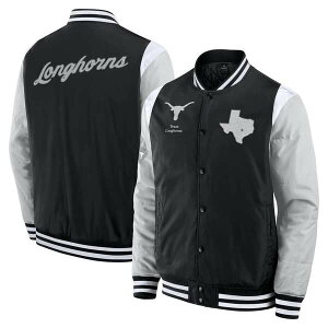 �t�@�i�e�B�N�X �����Y �A�E�^�[ �W���P�b�g�E�u���]�� Men's Fanatics Black Texas Longhorns ElementsElite Full-Snap Jacket Black �u���b�N