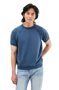���b�`���[�v�A�[ �����Y �g�b�v�X �V���c �X�E�F�b�g �t���[�X Richer Poorer The Recycled Fleece Raglan Sweatshirt Mineral Moonlit Ocean
