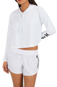 �n�[���[ ���f�B�[�X �{�g���X �n�[�t�p���c�E�V���[�c �V���[�g�p���c Hurley Phantom Oao Board Shorts White �z���C�g