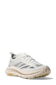 �z�J�I�l�I�l ���f�B�[�X �V���[�Y �X�j�[�J�[ HOKA Mafate Speed 4 Lite Sneaker Frost / Cosmic Grey �O���[