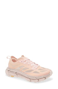 �z�J�I�l�I�l ���f�B�[�X �V���[�Y �X�j�[�J�[ HOKA Mafate Speed 4 Lite Sneakerose Tea / Rose Latte