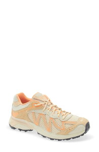 �T������ ���f�B�[�X �V���[�Y �X�j�[�J�[ Salomon Gender Inclusive XT-Whisper Embroidery Sneaker Asparagus/ Almond/ Nectarine