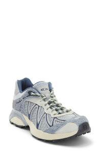�T������ ���f�B�[�X �V���[�Y �X�j�[�J�[ Salomon Gender Inclusive XT-Whisper Embroidery Sneaker Pearl Blue/ Tradewinds �p�[��