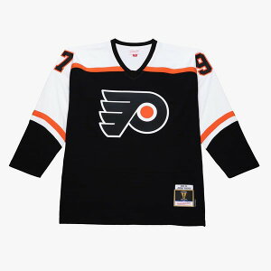 �~�b�`�F��&�l�X �����Y �g�b�v�X �V���c �W���[�W�[ Men's Mitchell & Ness Jeremy Roenick Black Philadelphia Flyers 2003 Power Play Jersey Black �u���b�N