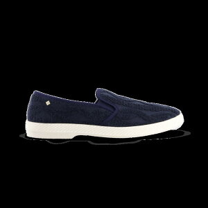 ���r�G�� ���f�B�[�X �V���[�Y �p���v�X �p�C�� ���[�t�@�[ Rivieras Classic Terry Cloth Slip-On Loafer Marine