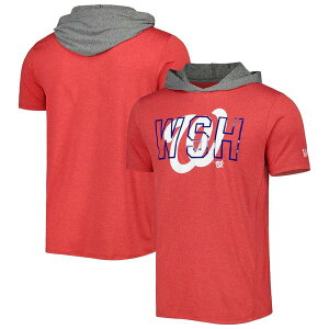 �j���[�G�� �����Y �g�b�v�X T�V���c �p�[�J�[ Men's New Era Red Washingtonationals Team Hoodie T-Shirt Red ���b�h